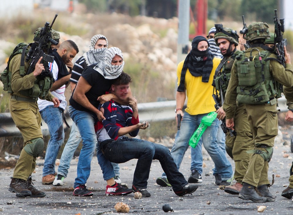 intifada filistin