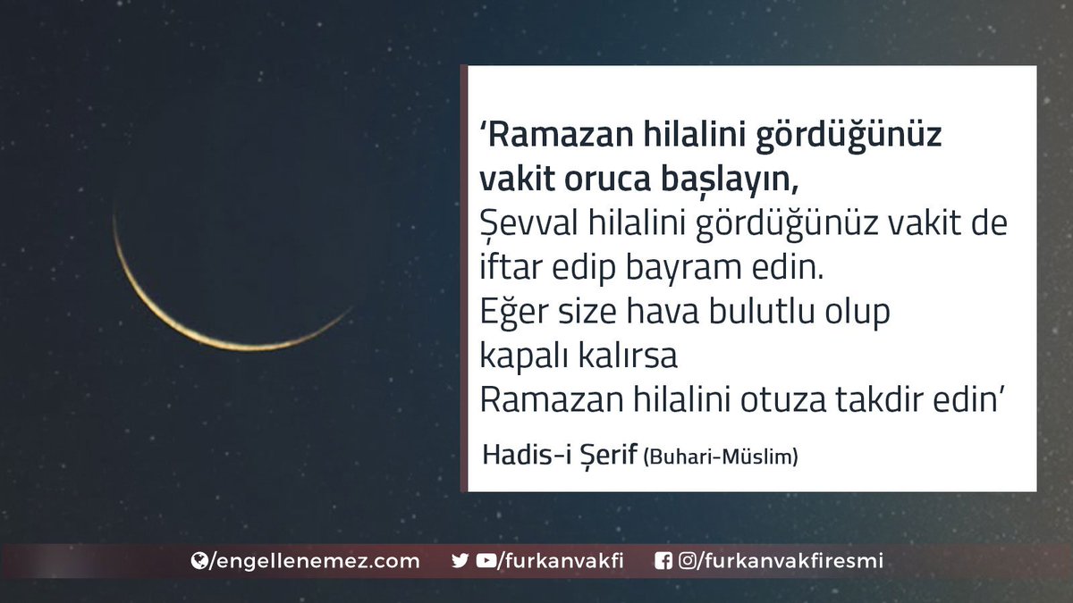 Ramazan hilali