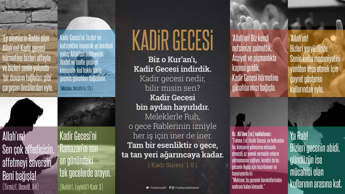 Kadir Gecesinin Fazileti