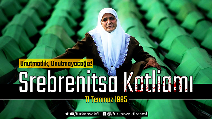 Tarihte Bugün: Srebrenitsa Katliamı